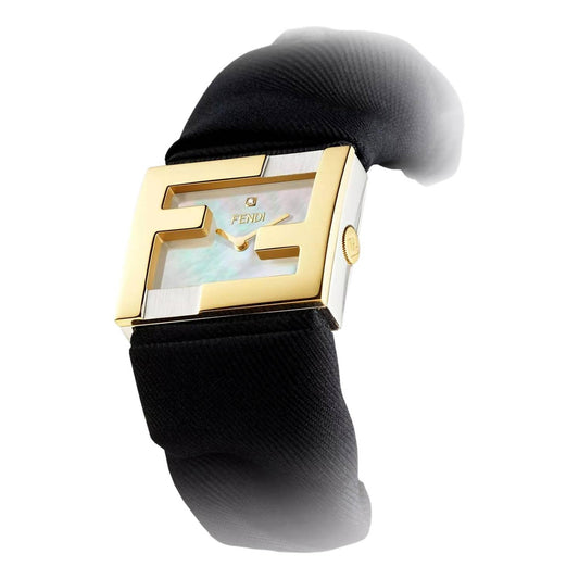 Fendi - Women's Fendimania Baguette Nylon Timepiece Watch