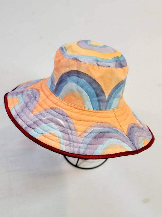 Romualda - Women's Calendula Large Bucket Hat