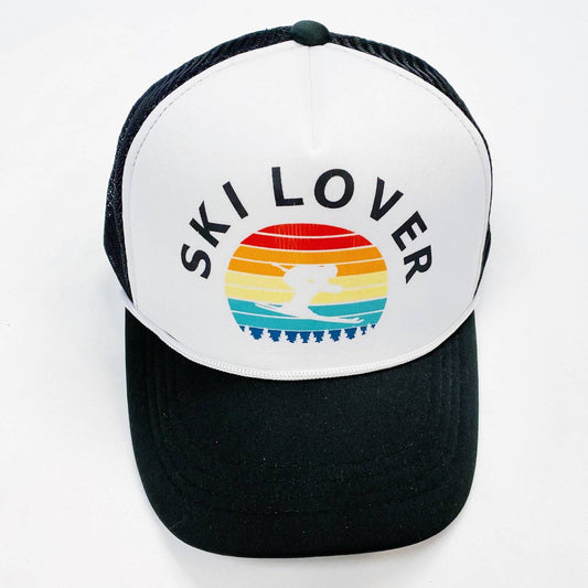 Ellison+Young - Unisex Sporty Trucker Ball Cap