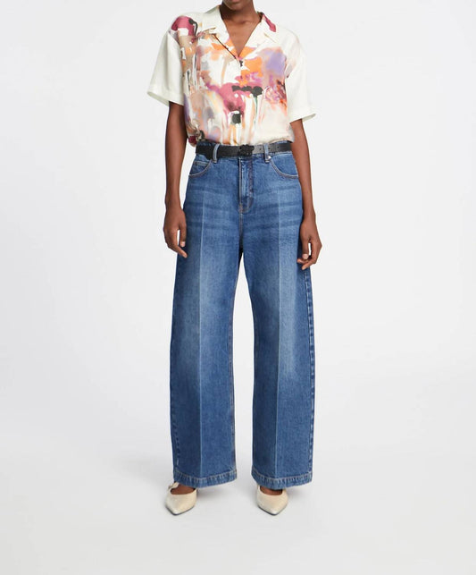 Munthe - Piane Silk Top