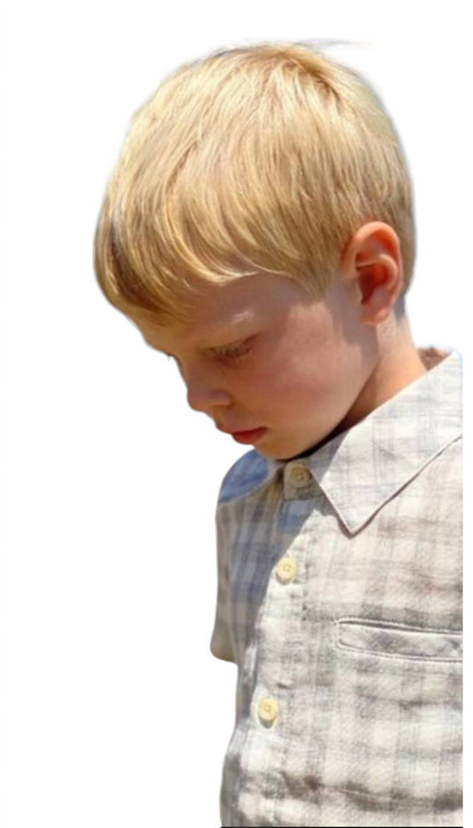 Me & Henry - Boy's Newport Short Sleeve Shirt