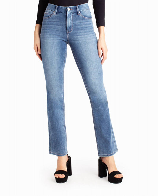 Nicole Miller - Kensington High Rise Boot Jean