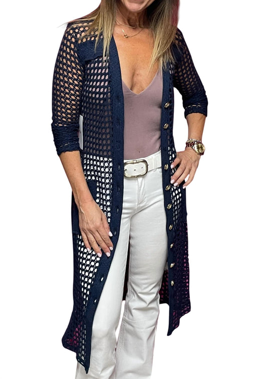 Pete - Coco Crochet Duster