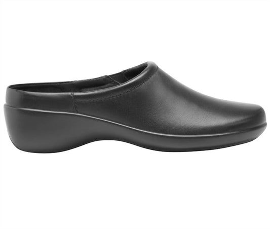 Flexi - Leather Clog