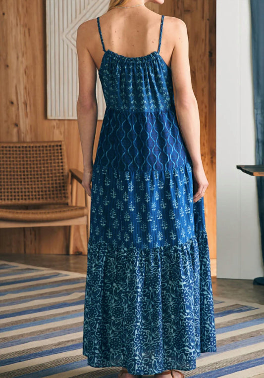 Faherty - Silk Blend Sun Chaser Maxi Dress