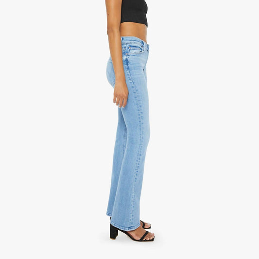 Mother - The Weekender Flare Jean