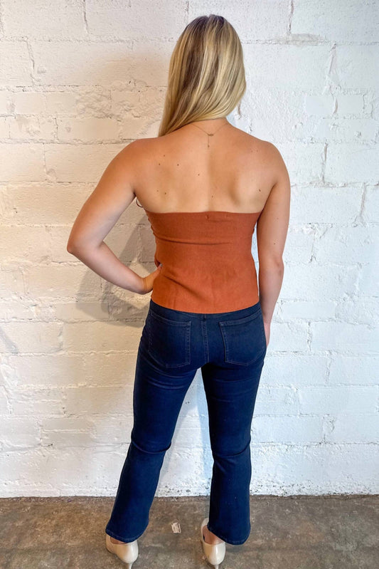 Mavi - Anika Cropped Flare Jeans