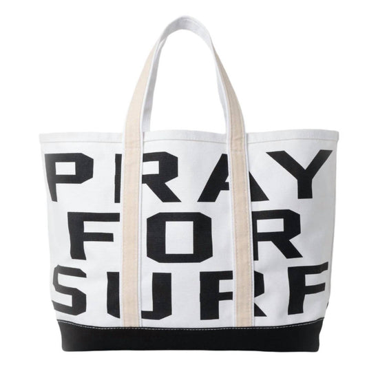 Crab & Cleek - Women's Pray For Surf Tote Bag