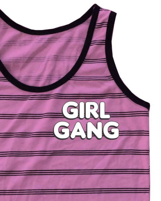 Tiny Whales - Girls' Gang Graphic Tank