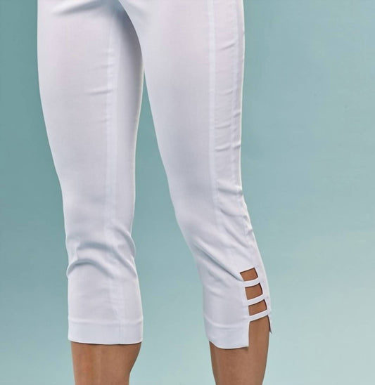 Insight - Solid Techno Ladder Pant