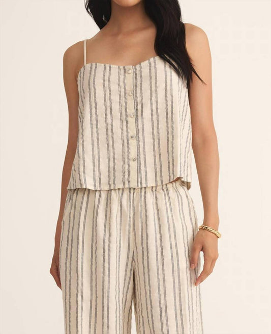 Z Supply - Women's Savoy Stripe Tank Top