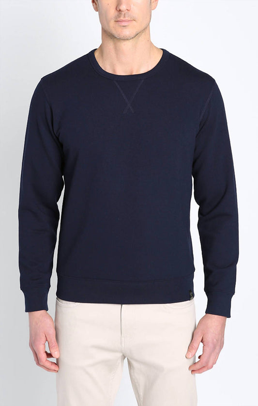Jachs New York - Tribeca Soft Touch Crewneck Sweater