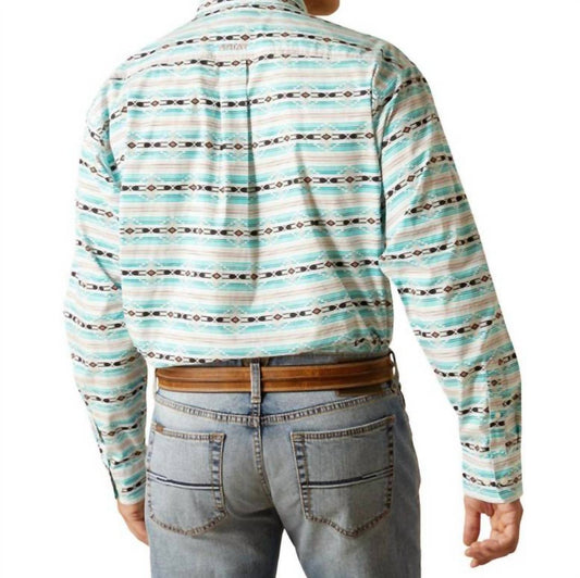 Ariat - Men's Jefferson Long Sleeve Classic Shirt