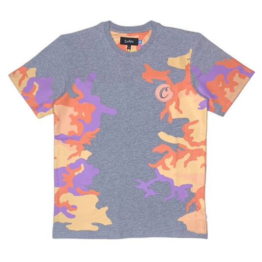 Cookies - Men;s Fresh Air Cotton Jersey Short Sleeve Camo Knit Tee