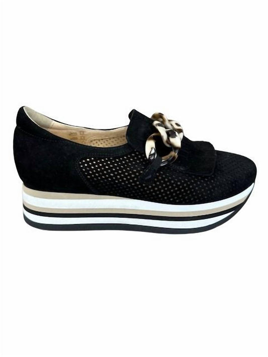 Softwaves - Women’s Cloe Velour Sneakers