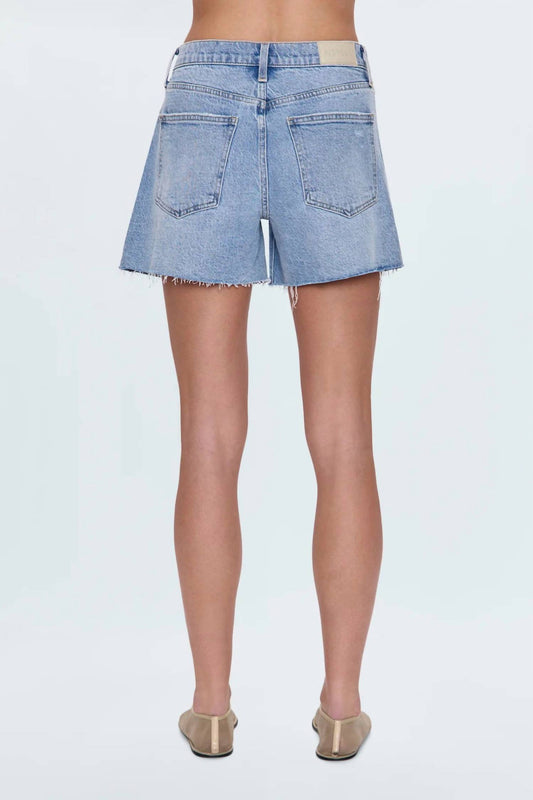 Pistola - Kennedy Mid Rise Cut-off Short