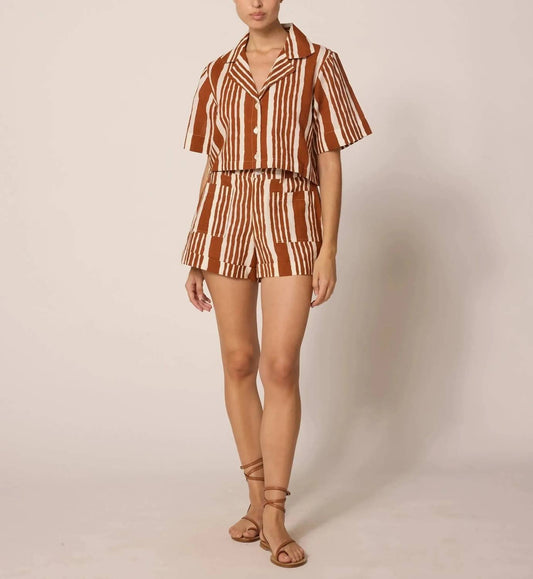 Cleobella - Mizuki Short Sleeve Blouse