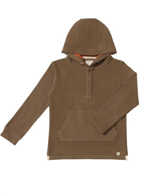 Me & Henry - Boys' Simon Hooded Top