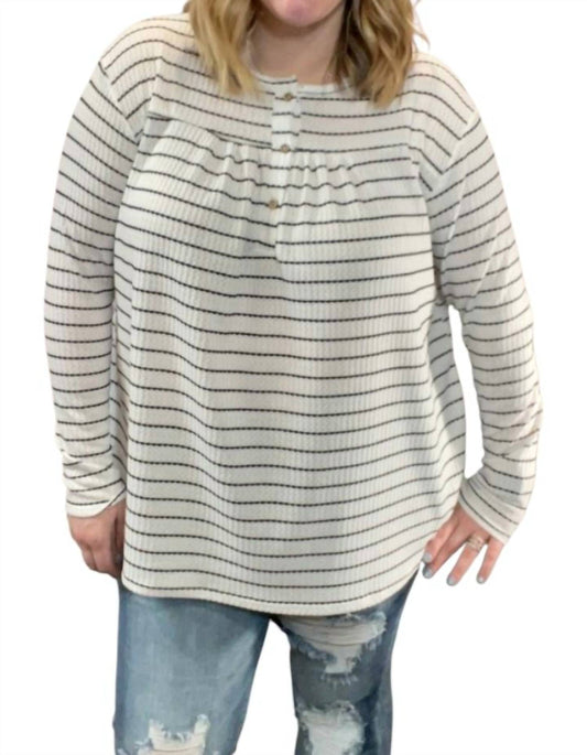 Blakeley - Abby Waffle Top