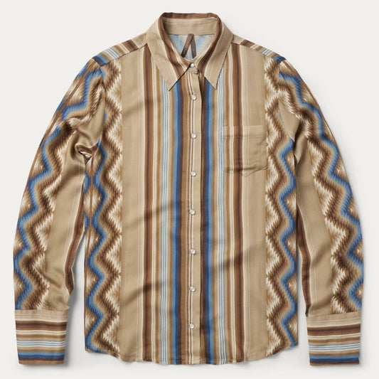 Stetson - Women's Serape Herringbone Shirt