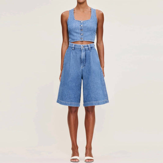 Dl1961 - Women'S - Hepburn High Rise Short