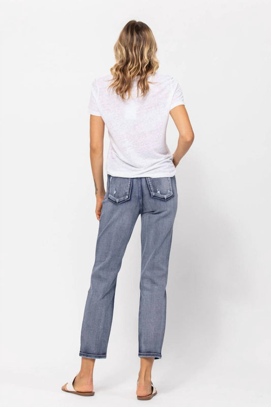 Judy Blue - High Rise Destroyed Boyfriend Jeans