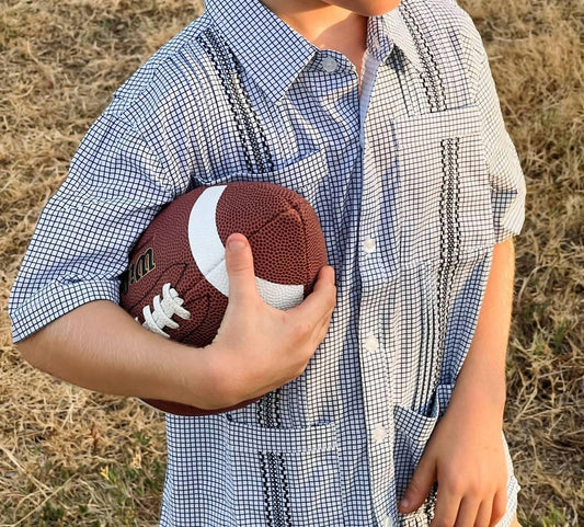 Blue Quail Clothing Co. - Kids Classic Short Sleeve Shirt