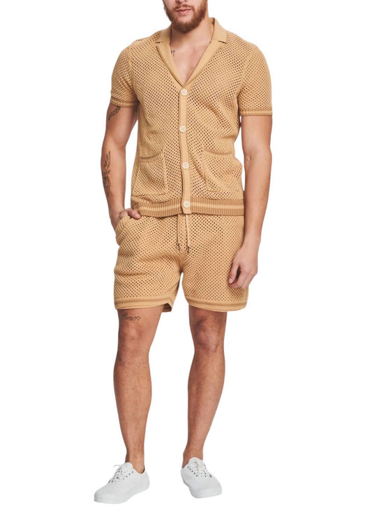 Ser.O.Ya - MICHAEL CROCHET CARDIGAN