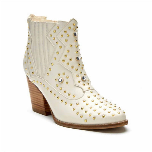 Matisse - Women's Studded Western Bootie