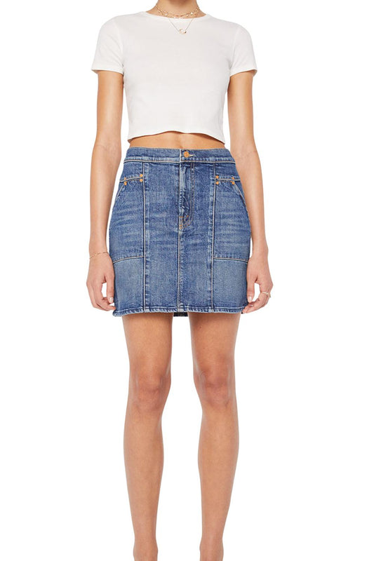 Mother - The Riveter Skirt