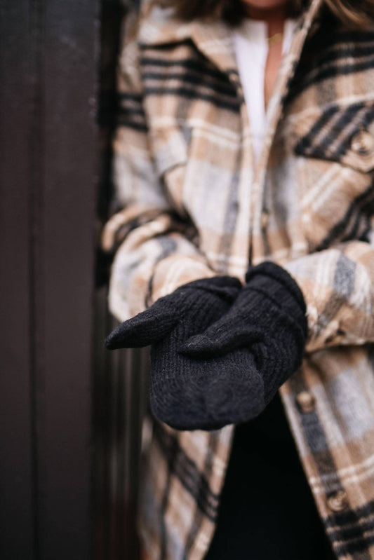 Ichi - Hat And Mittens Set