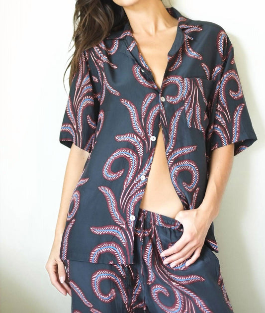 Natalie Martin - Kevin Short-sleeve Shirt