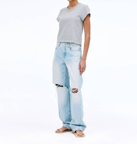 Slvrlake - Tess Long Twisted Seam Jeans