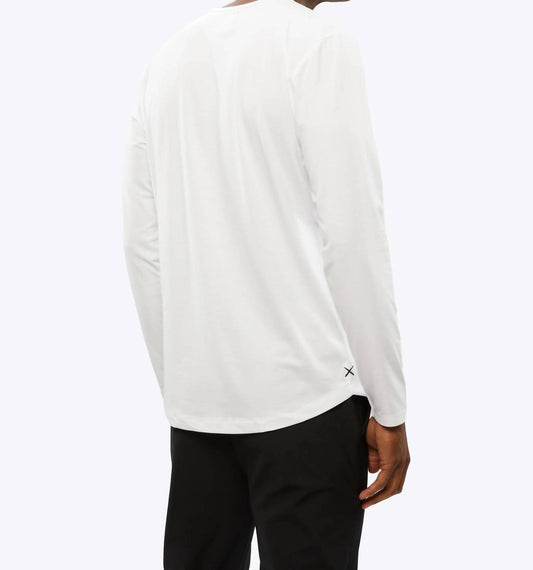 AO Long Sleeve Curve Hem Tee