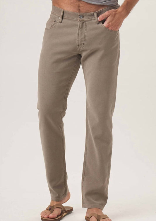 The Normal Brand - Comfort Slim-fit Terry Pants