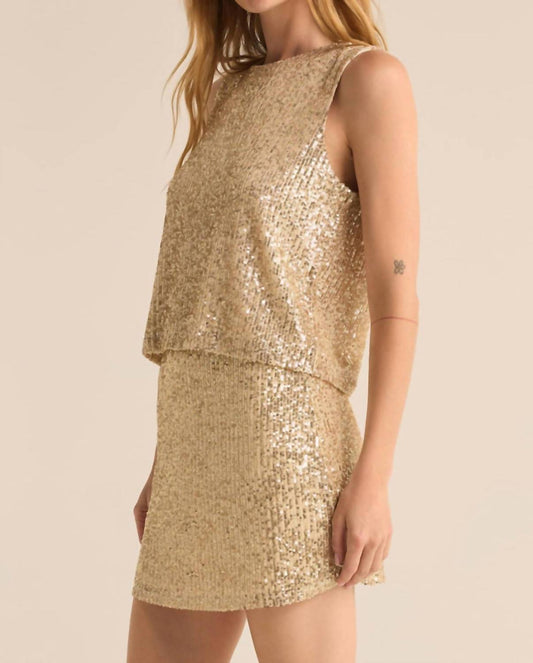 Z Supply - Women's Sloane Sequin Top