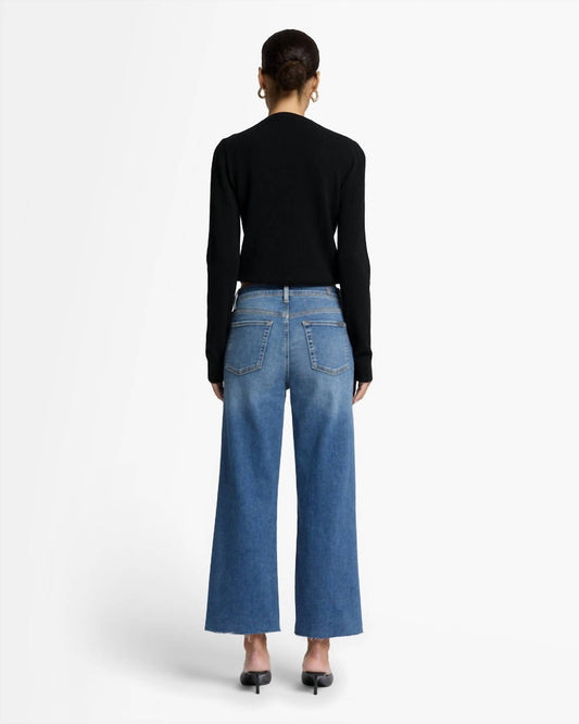 7 For All Mankind - Cropped Alexa Jeans