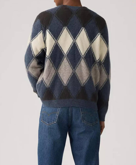 Levi'S - Valencia Geo Argyle Cardigan