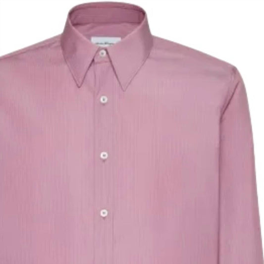 Salvatore Ferragamo - Men's Button Up Shirt