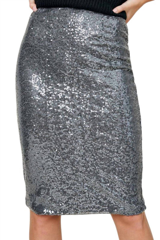 Hayden La - Shine With You Sequin Skirt