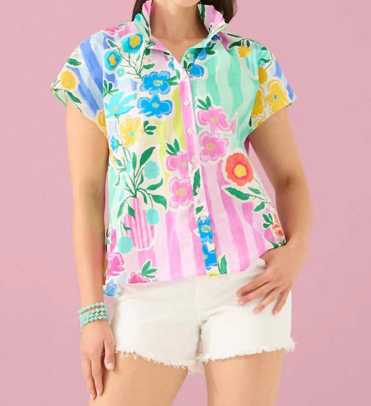 Alivia - Milly Button Down Shirt