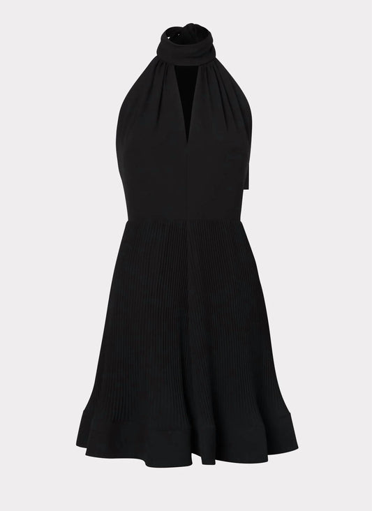 LIBBY PLEATED MIINI DRESS