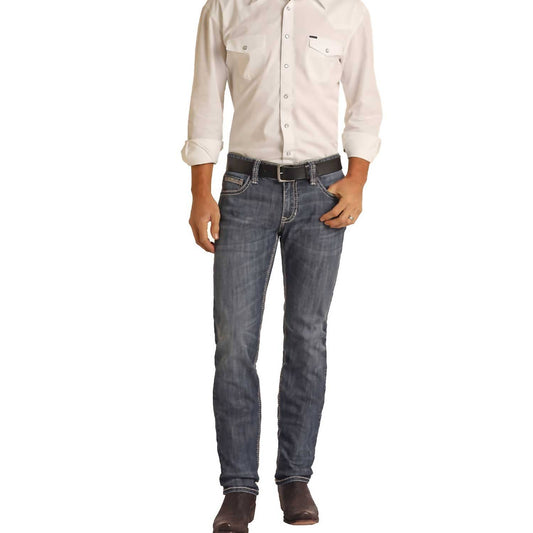 Rock & Roll Denim - Rifle X-slim Reflex Jean