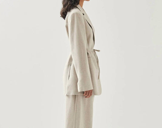 Alohas - Oversized Belted Blazer