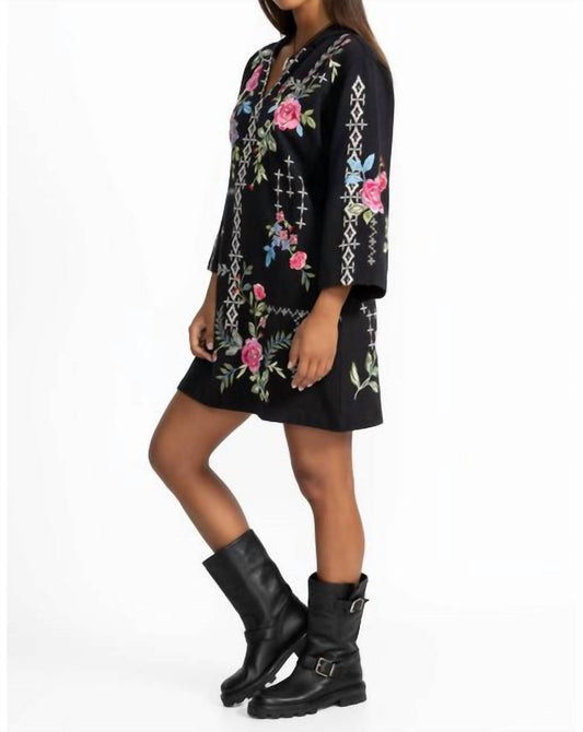 Johnny Was - HOODED KNIT BEACH DRESS CATIA