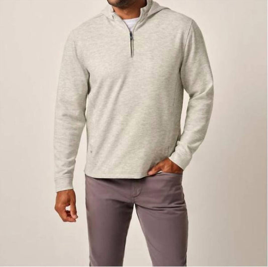 Johnnie-O - Maxton Hooded 1/4 Zip Sweater
