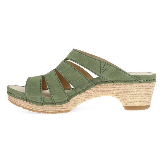 Dansko - Women's Lyndi Milled Nubuck Sandal