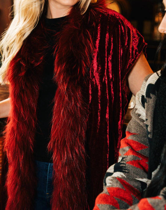 Double D Ranch - Cervantez Velvet Cape
