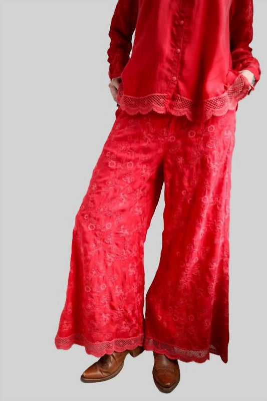 Johnny Was - GARDENIA LAUCHLEN PANT