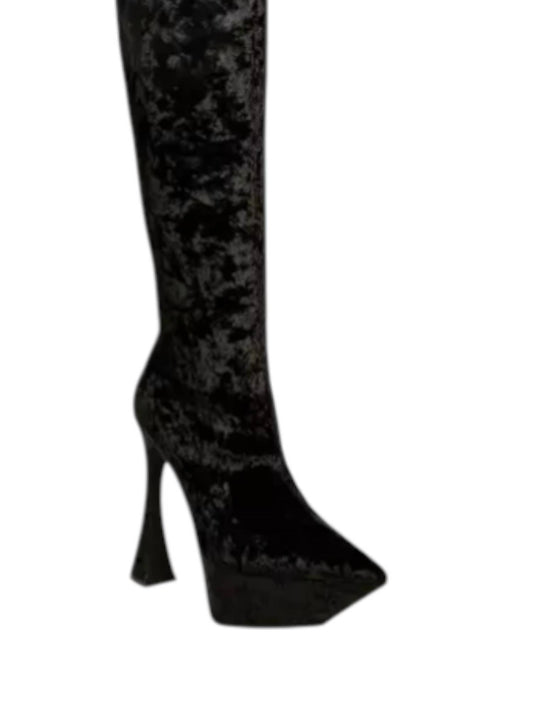 Jeffrey Campbell - Women's Shego Knee High Platform Boot